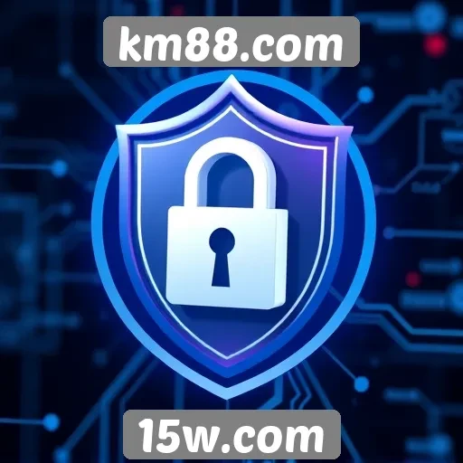 Análise da segurança no site de jogos km88.com