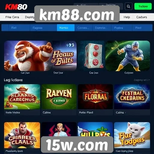 km88.com oferece ampla variedade de jogos online