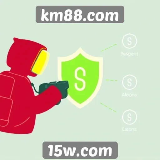 Recursos de segurança no km88.com para jogadores