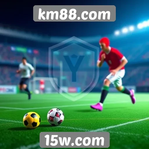 Segurança em jogos virtuais no site km88.com